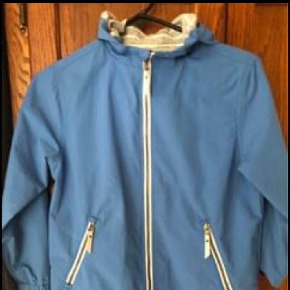 Hanna Andersson jacket, size 130 or large 8.